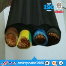 Round/Flat Submersible Pump Cable